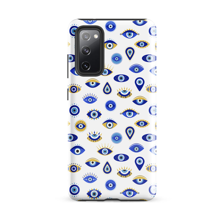 Greek Mati Tough case for Samsung®