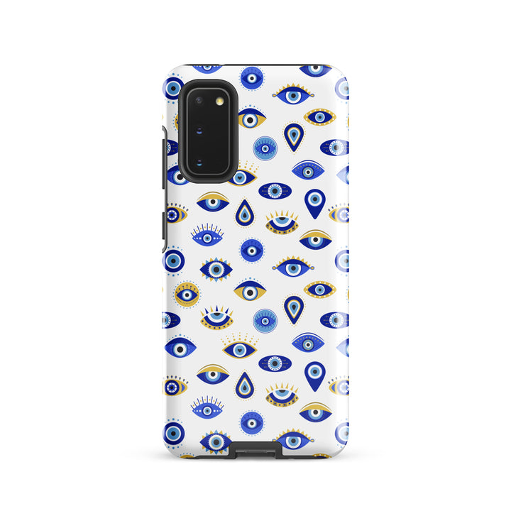 Greek Mati Tough case for Samsung®