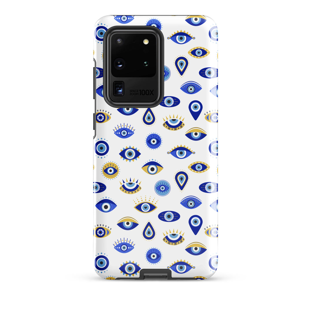 Greek Mati Tough case for Samsung®