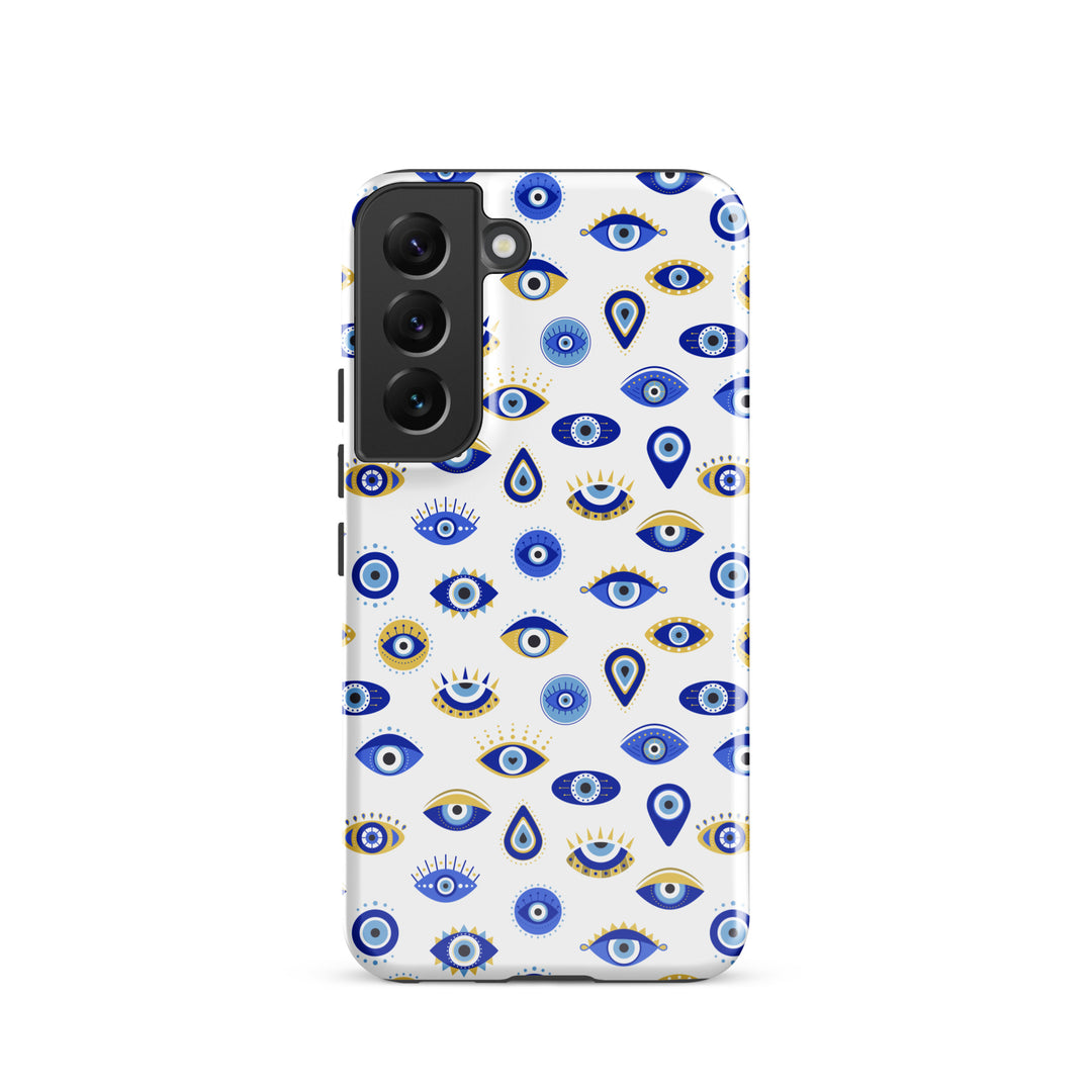 Greek Mati Tough case for Samsung®