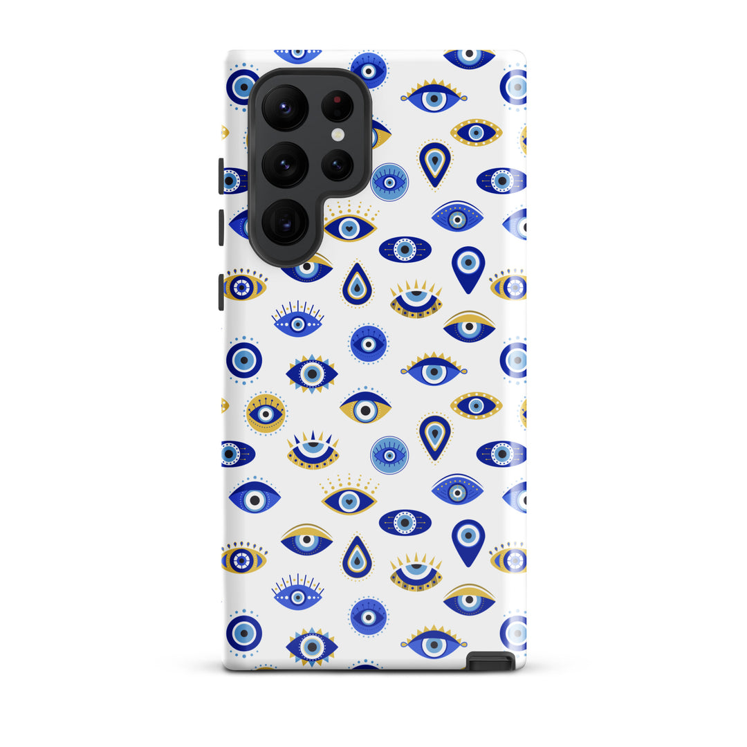 Greek Mati Tough case for Samsung®