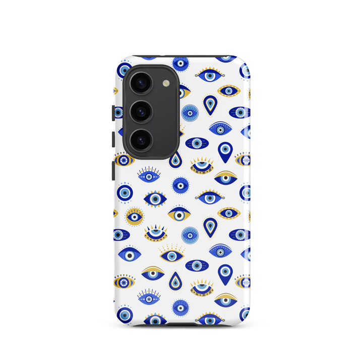 Greek Mati Tough case for Samsung®