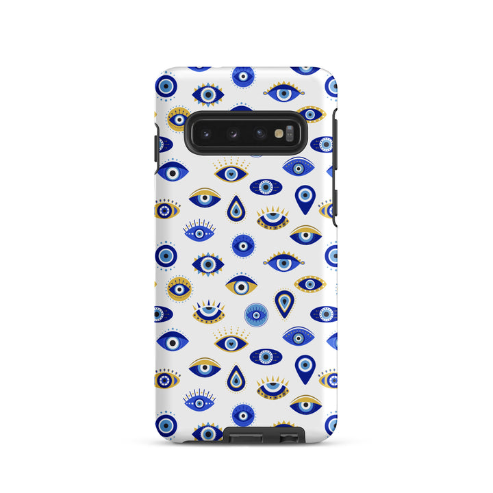 Greek Mati Tough case for Samsung®