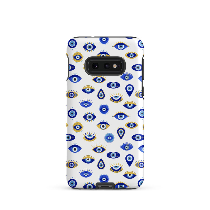 Greek Mati Tough case for Samsung®