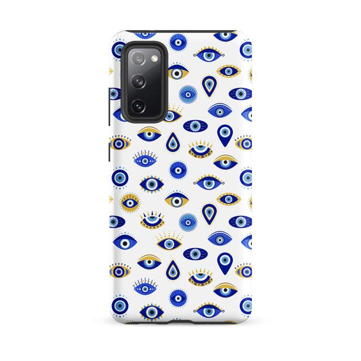 Greek Mati Tough case for Samsung®