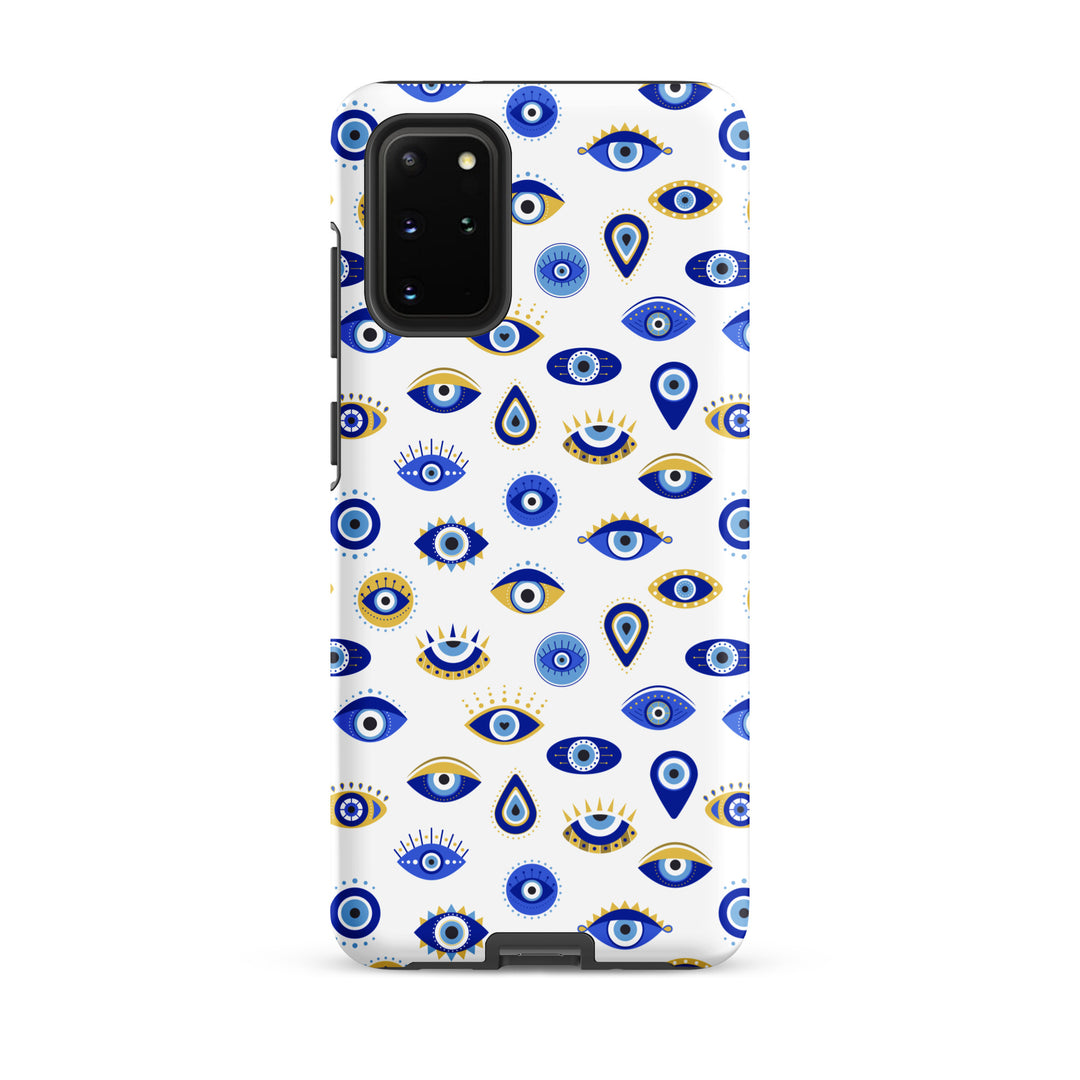 Greek Mati Tough case for Samsung®