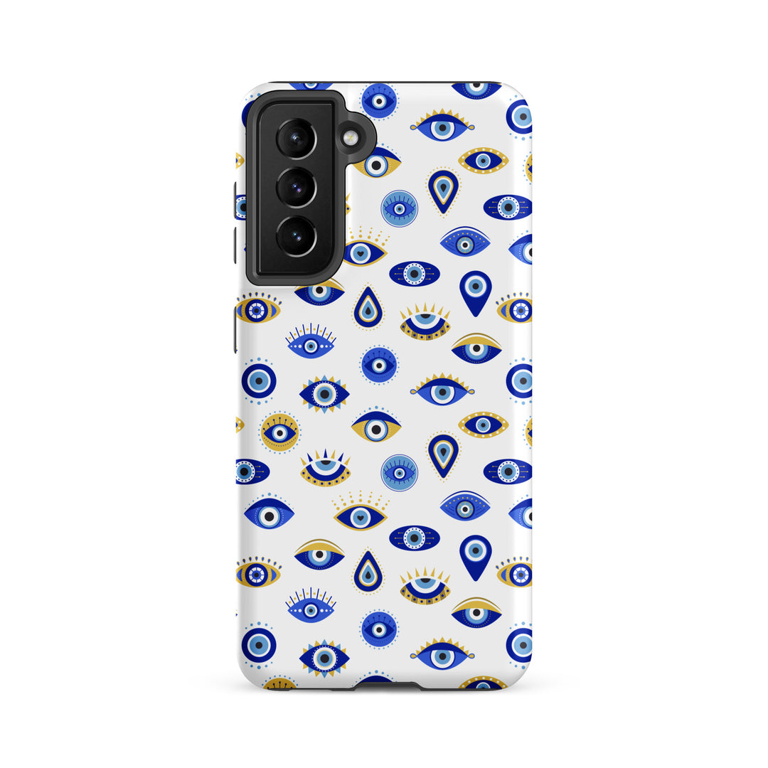 Greek Mati Tough case for Samsung®