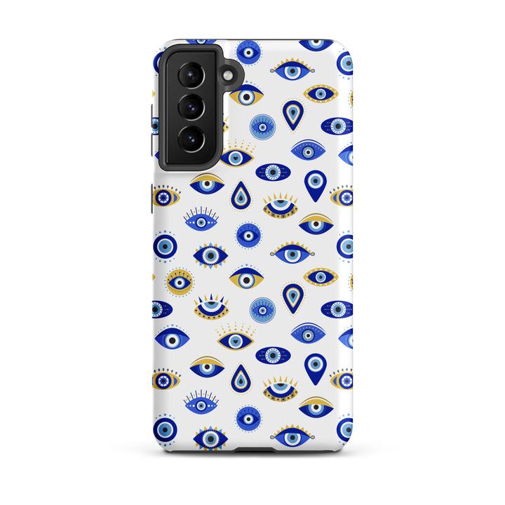 Greek Mati Tough case for Samsung®