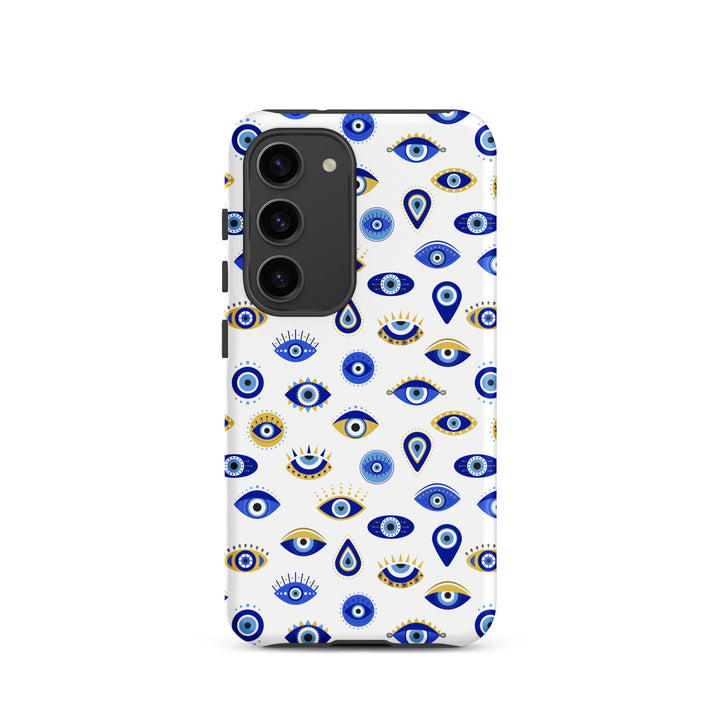 Greek Mati Tough case for Samsung®