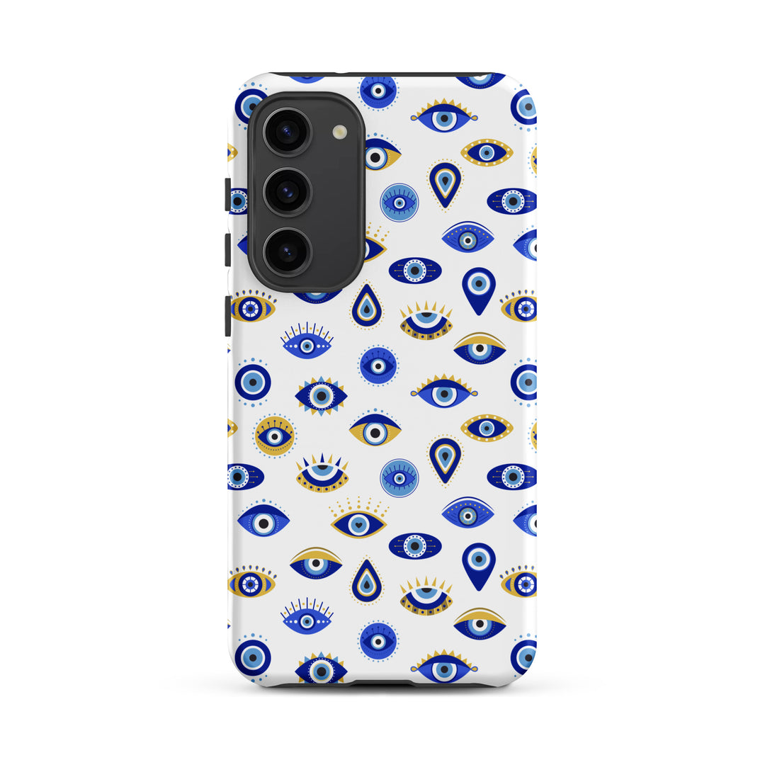 Greek Mati Tough case for Samsung®