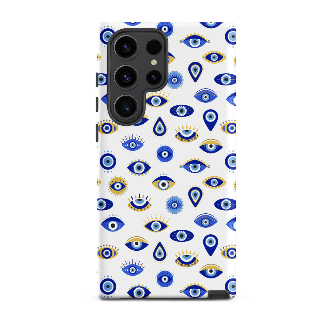 Greek Mati Tough case for Samsung®