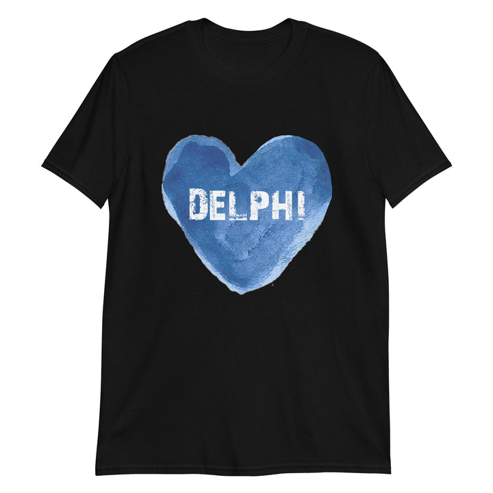 Delphi - Short-Sleeve Unisex T-Shirt