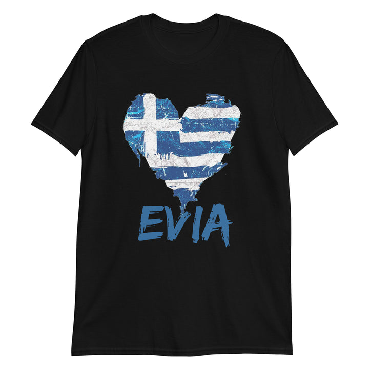 Evia - Short-Sleeve Unisex T-Shirt