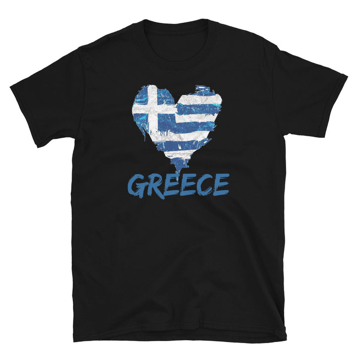 Greece - Short-Sleeve Unisex T-Shirt