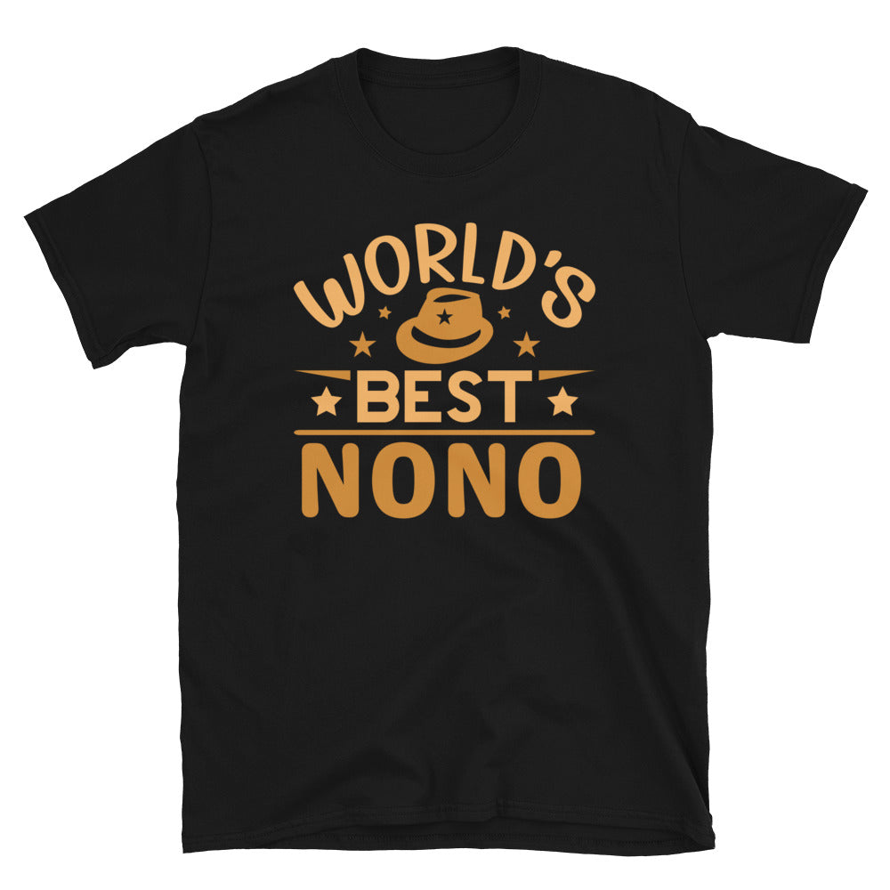 World's Best Nono Short-Sleeve Unisex T-Shirt