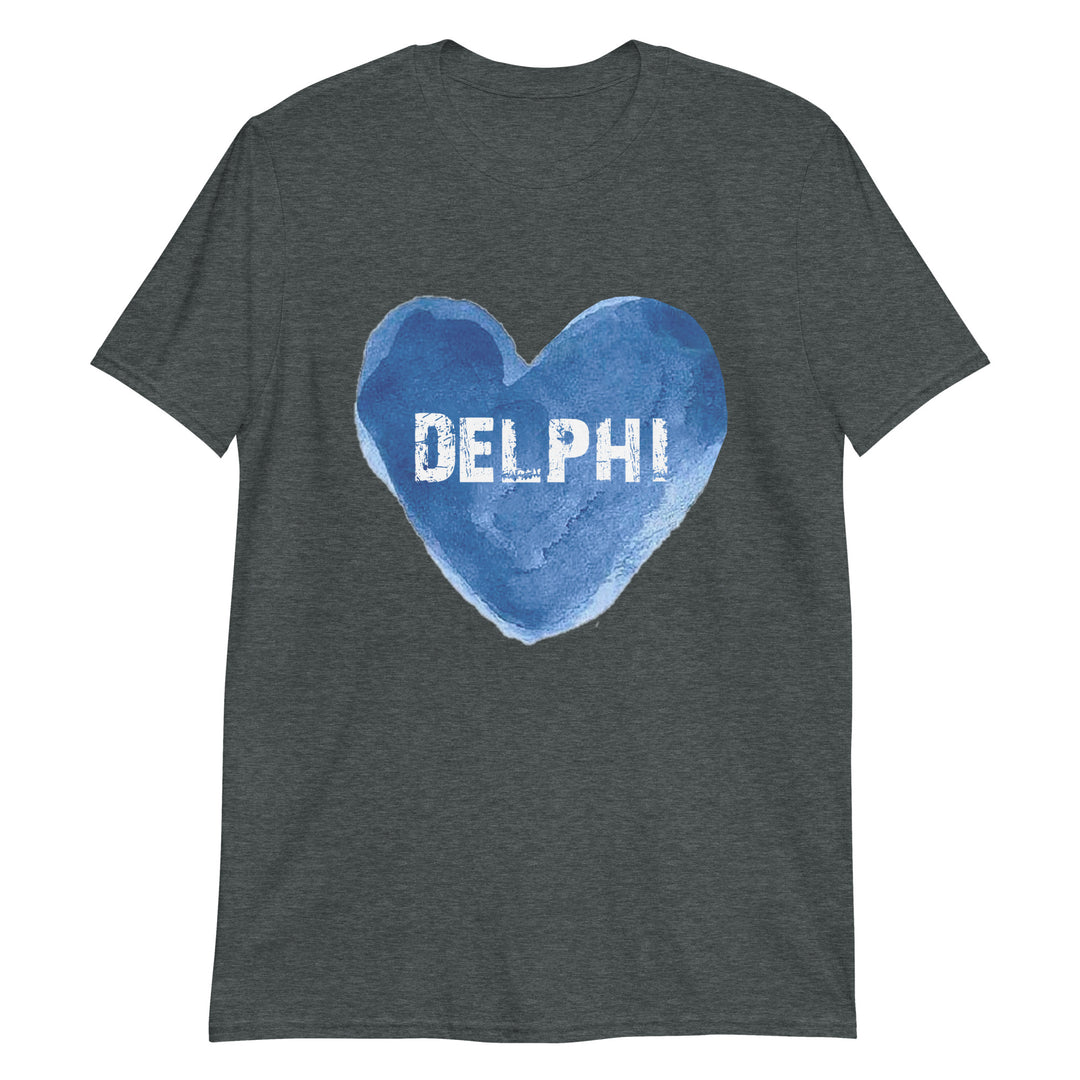 Delphi - Short-Sleeve Unisex T-Shirt