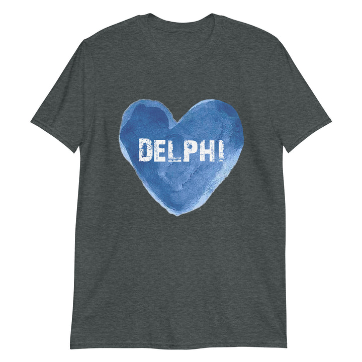 Delphi - Short-Sleeve Unisex T-Shirt