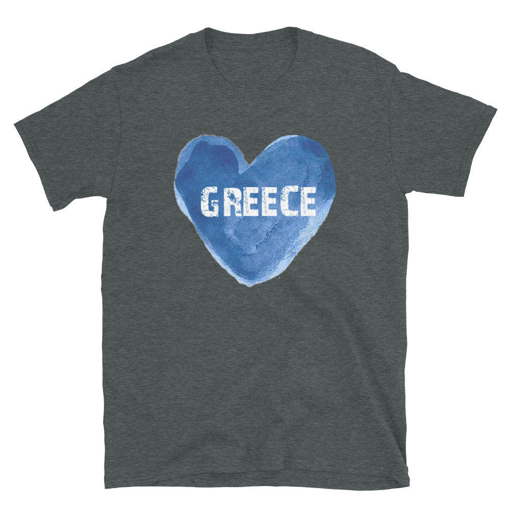 Greece - Short-Sleeve Unisex T-Shirt