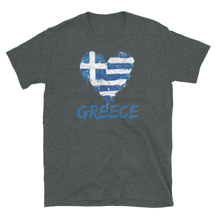 Greece - Short-Sleeve Unisex T-Shirt