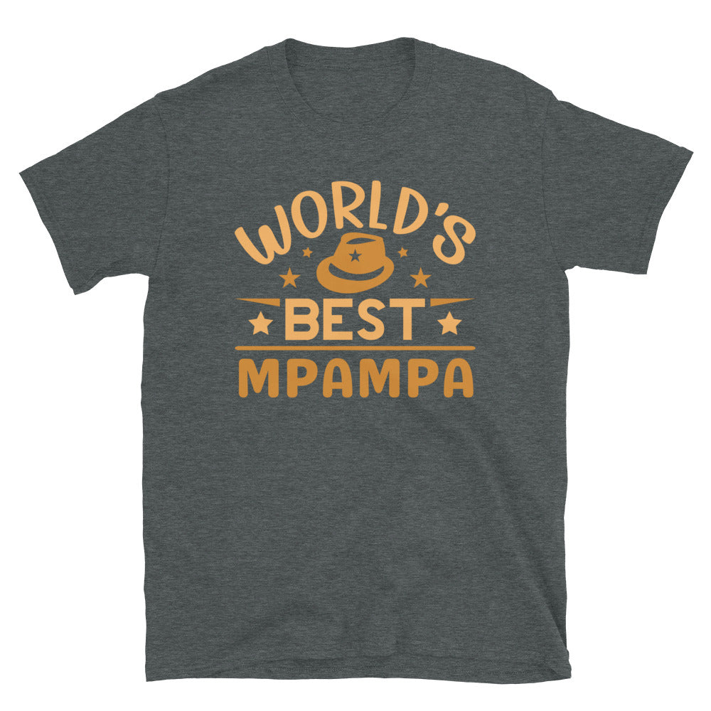 World's Best Mpampa Short-Sleeve Unisex T-Shirt