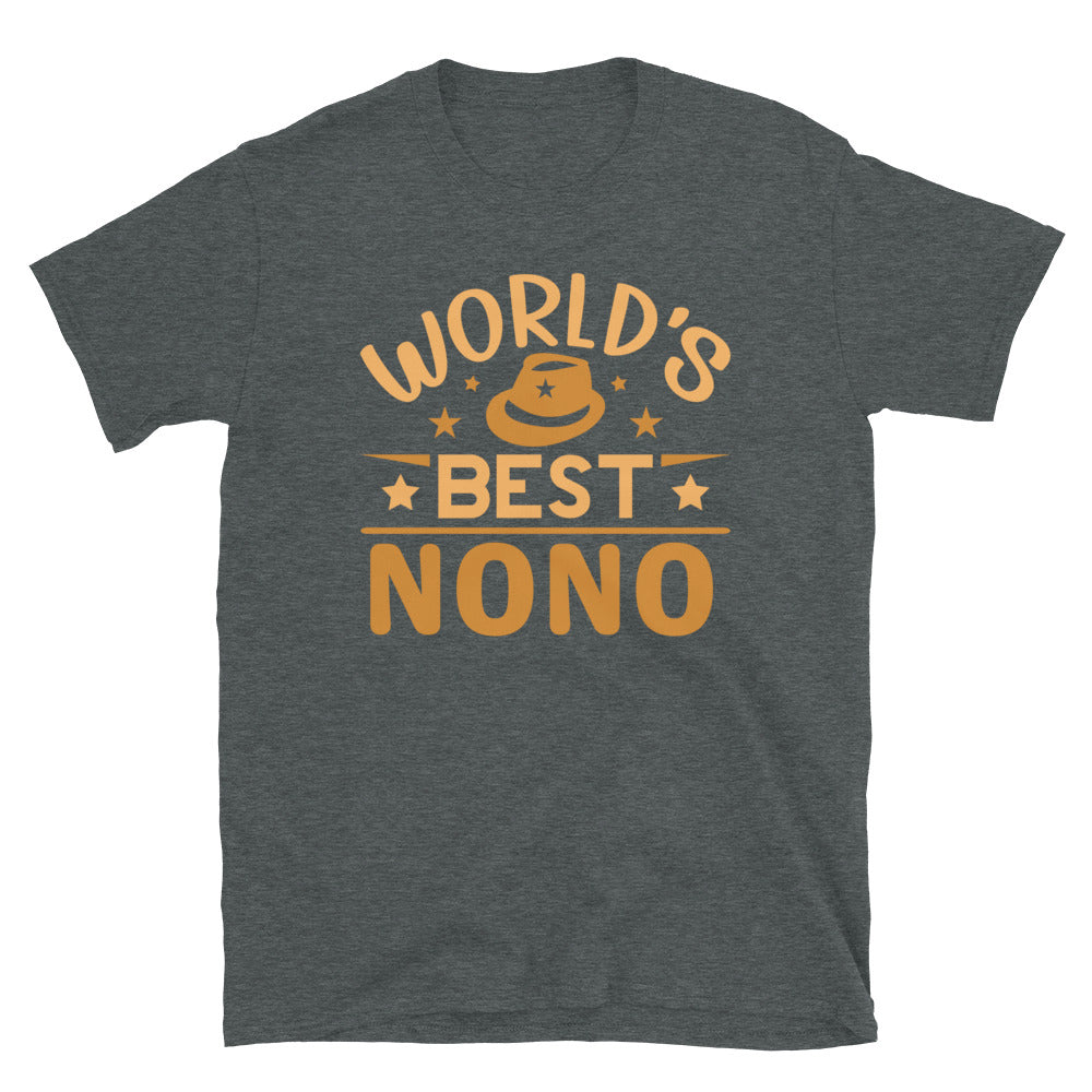 World's Best Nono Short-Sleeve Unisex T-Shirt