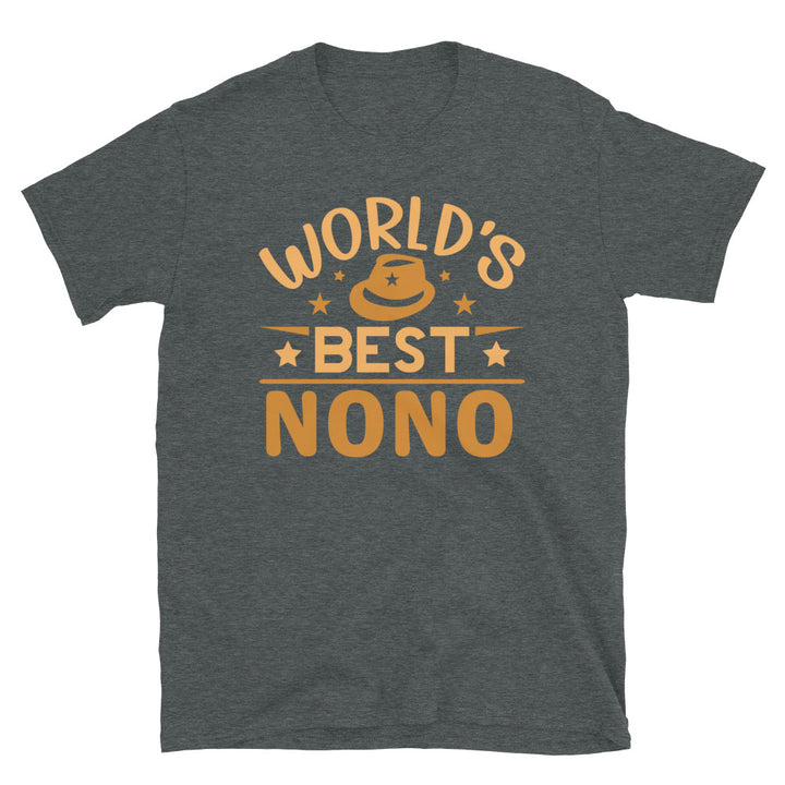 World's Best Nono Short-Sleeve Unisex T-Shirt