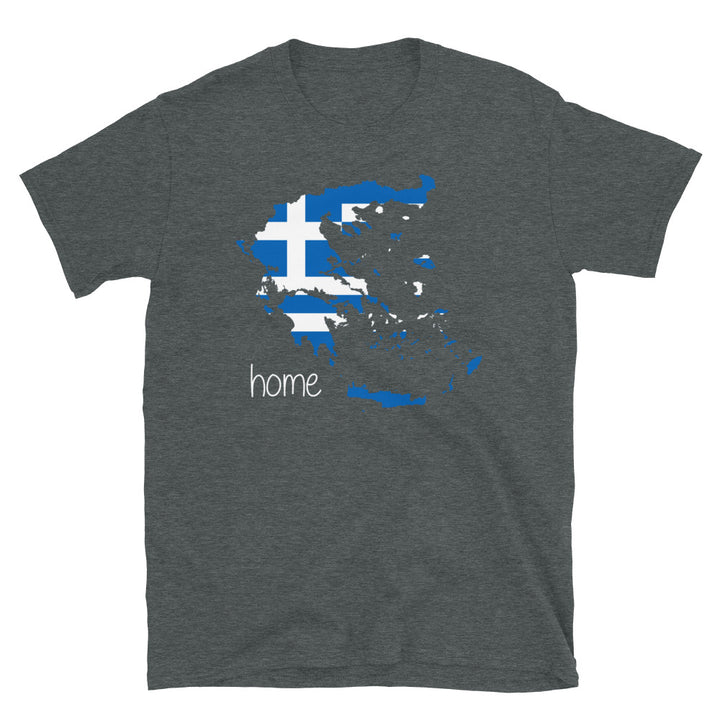 Greece Home - Short-Sleeve Unisex T-Shirt