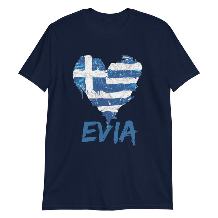 Evia - Short-Sleeve Unisex T-Shirt