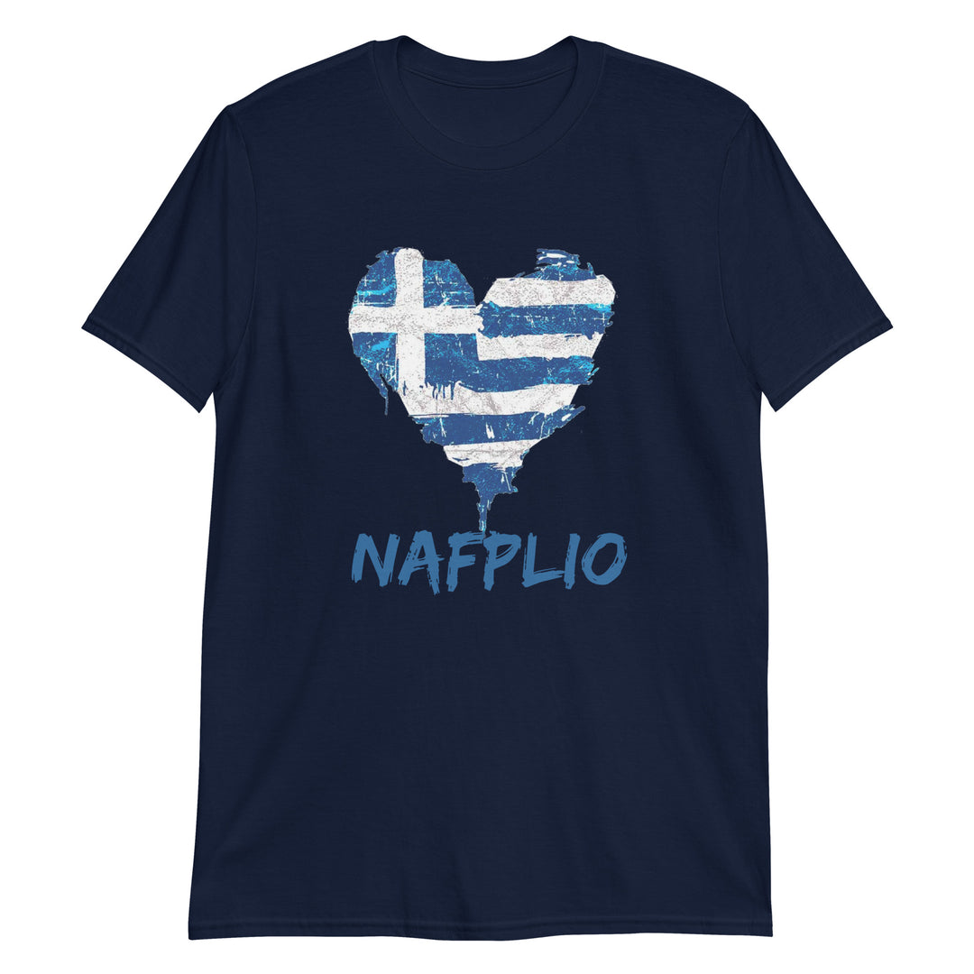 Nafplio - Short-Sleeve Unisex T-Shirt