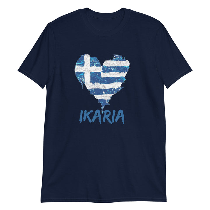 Ikaria Short-Sleeve Unisex T-Shirt