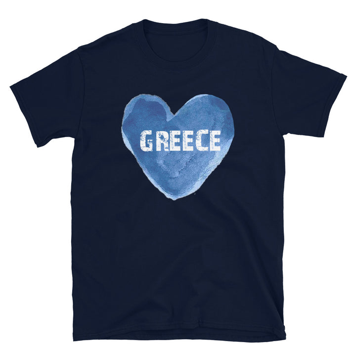 Greece - Short-Sleeve Unisex T-Shirt