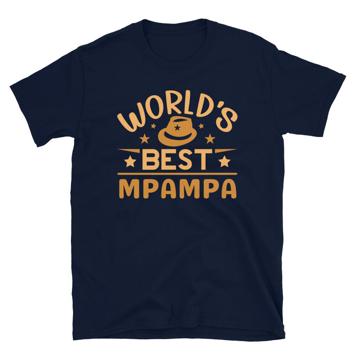 World's Best Mpampa Short-Sleeve Unisex T-Shirt