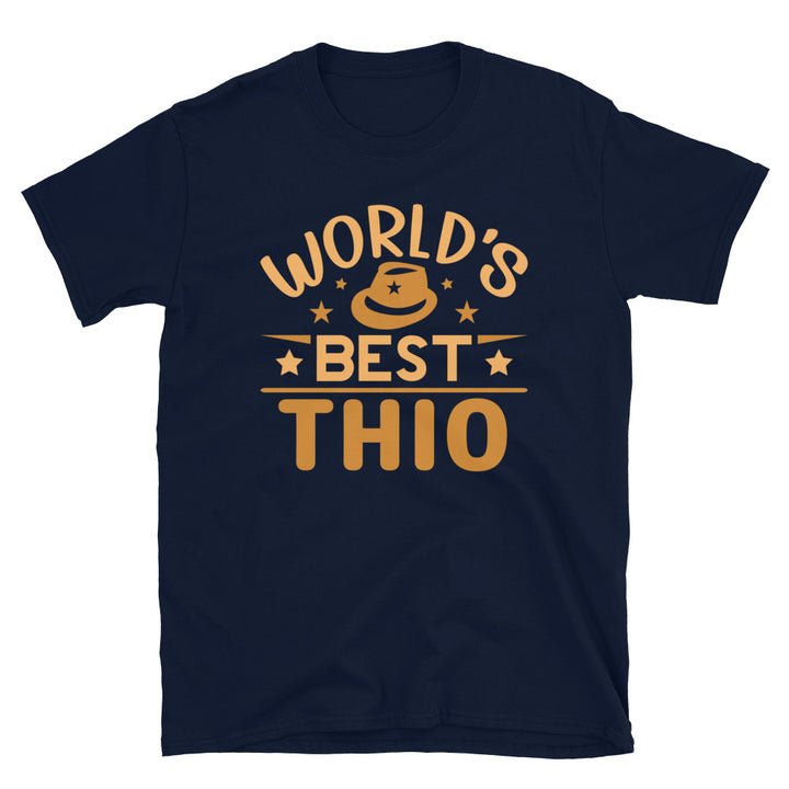 World's Best Thio Short-Sleeve Unisex T-Shirt