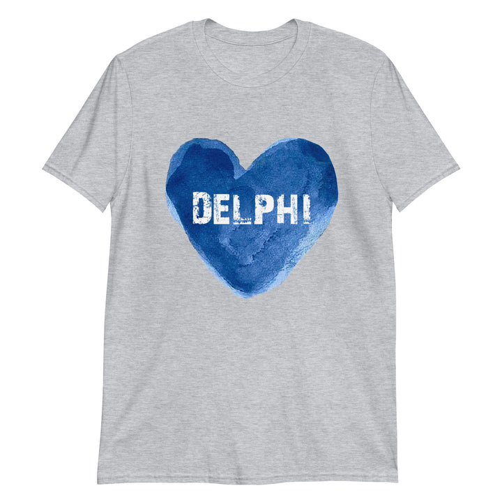 Delphi - Short-Sleeve Unisex T-Shirt