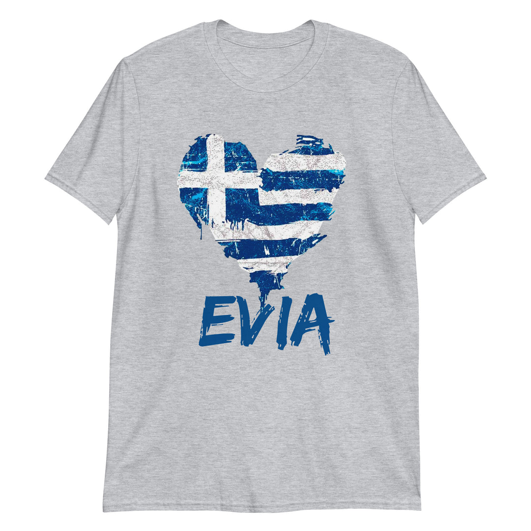 Evia - Short-Sleeve Unisex T-Shirt