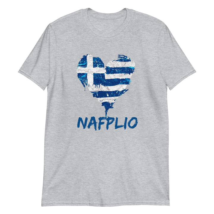 Nafplio - Short-Sleeve Unisex T-Shirt