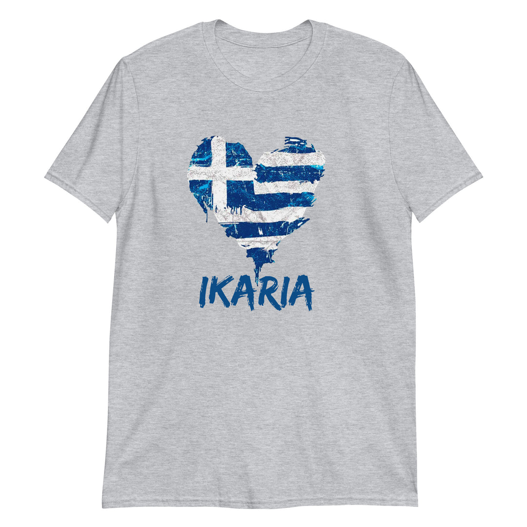 Ikaria Short-Sleeve Unisex T-Shirt