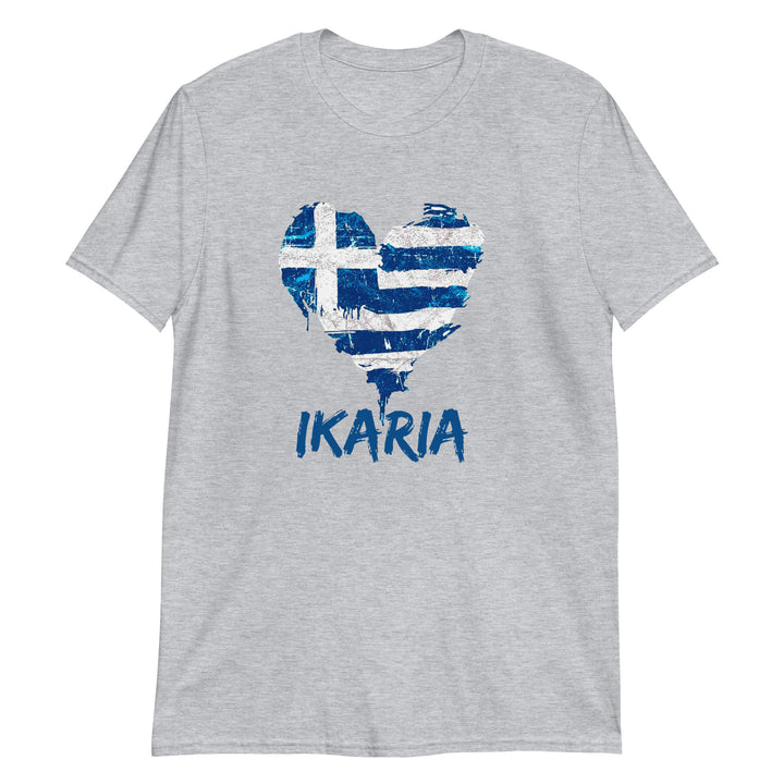 Ikaria Short-Sleeve Unisex T-Shirt