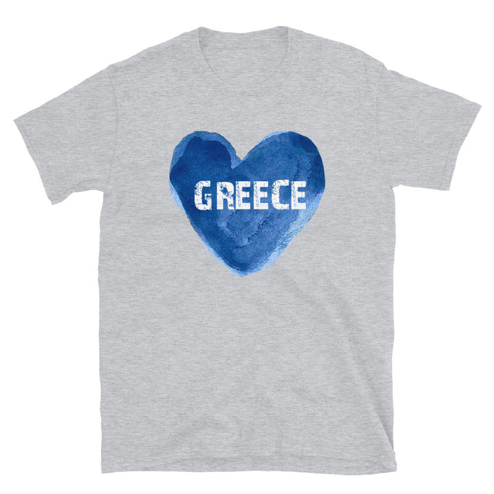 Greece - Short-Sleeve Unisex T-Shirt