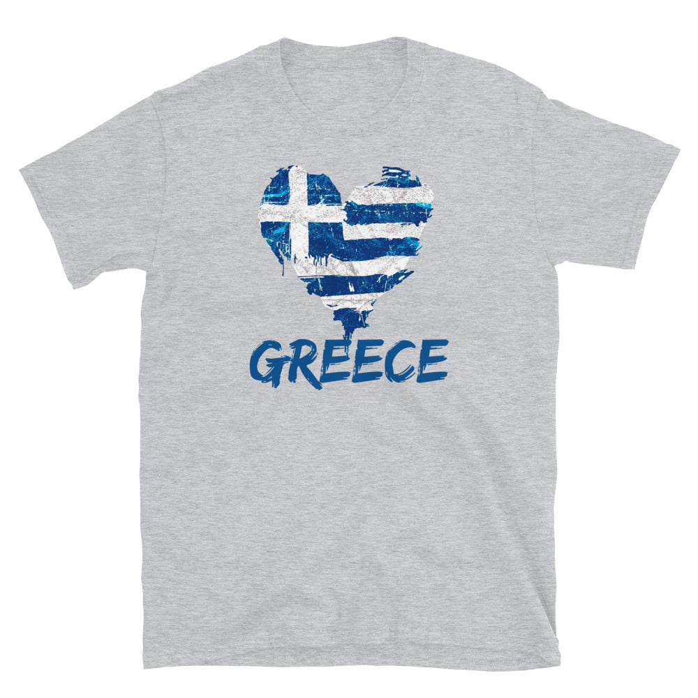 Greece - Short-Sleeve Unisex T-Shirt