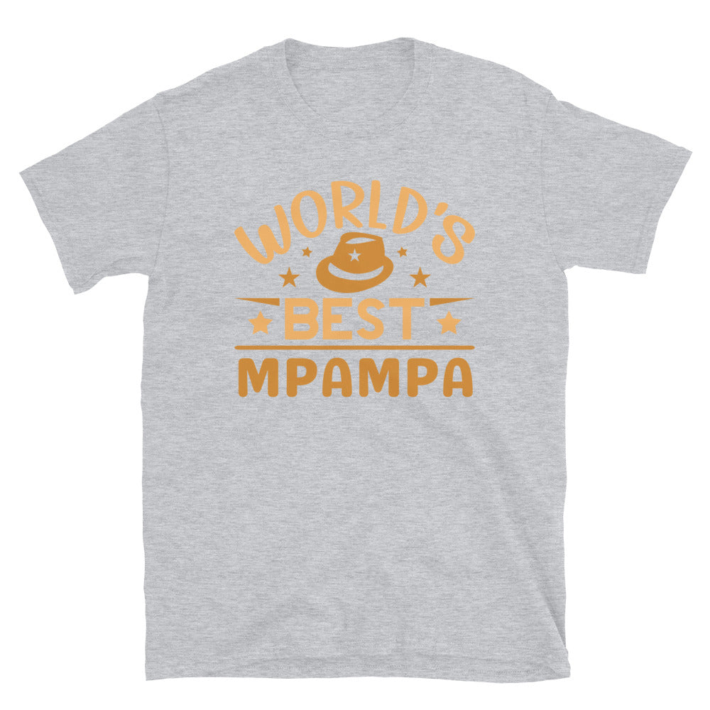 World's Best Mpampa Short-Sleeve Unisex T-Shirt