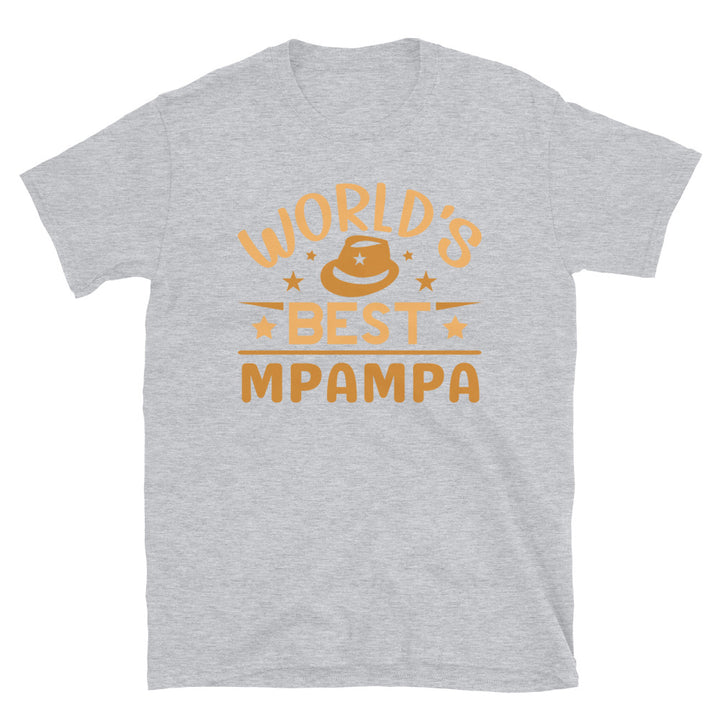 World's Best Mpampa Short-Sleeve Unisex T-Shirt