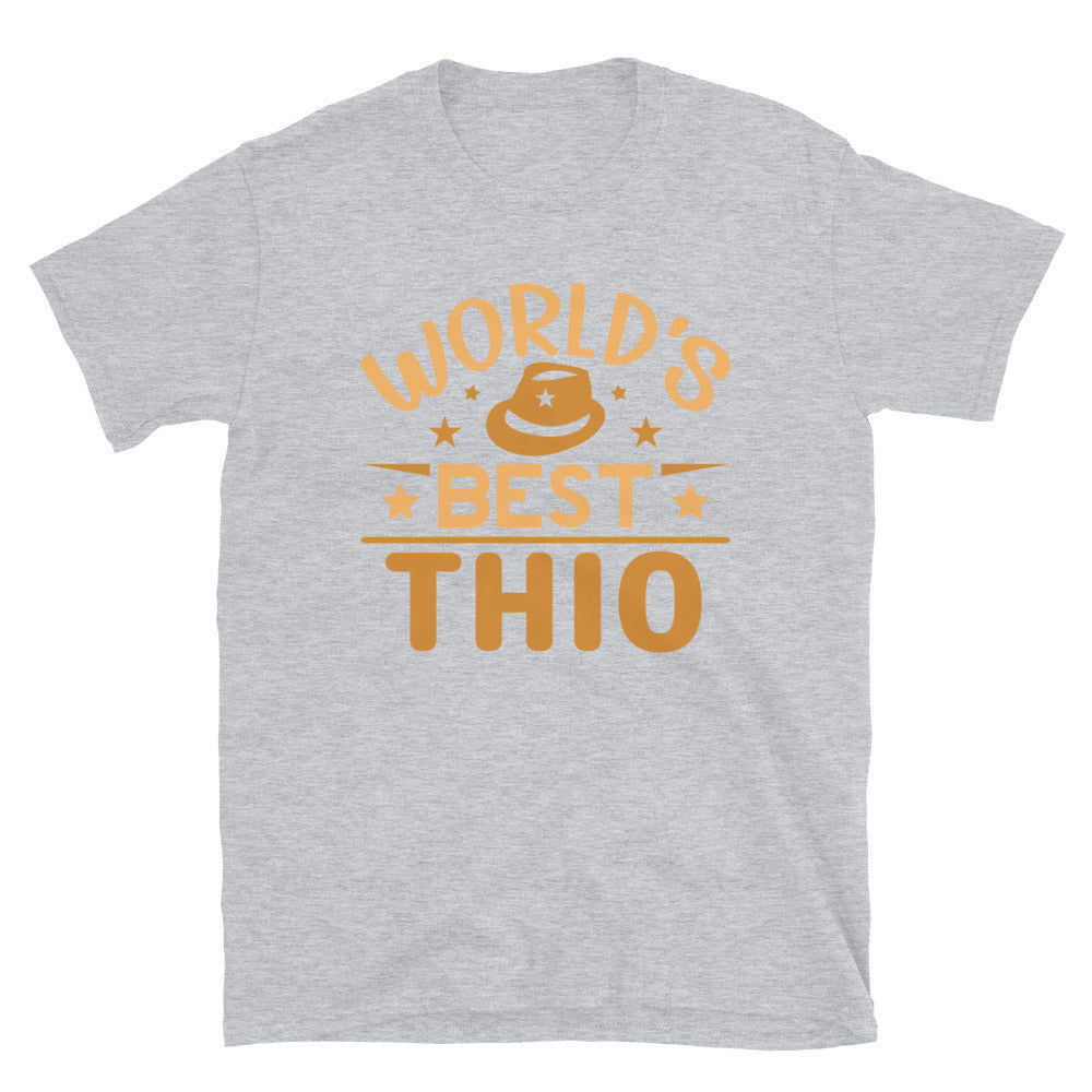 World's Best Thio Short-Sleeve Unisex T-Shirt