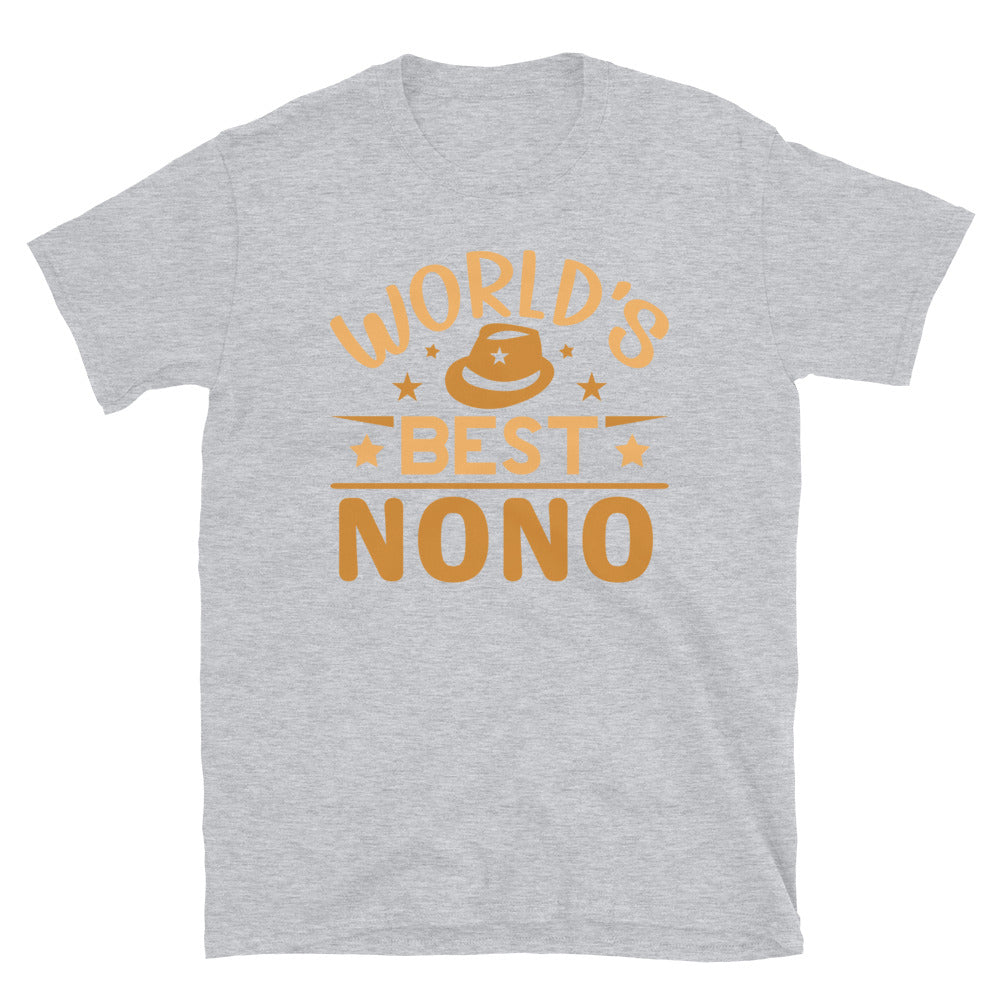 World's Best Nono Short-Sleeve Unisex T-Shirt