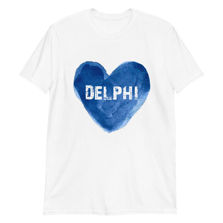 Delphi - Short-Sleeve Unisex T-Shirt