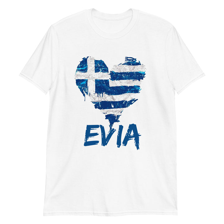 Evia - Short-Sleeve Unisex T-Shirt