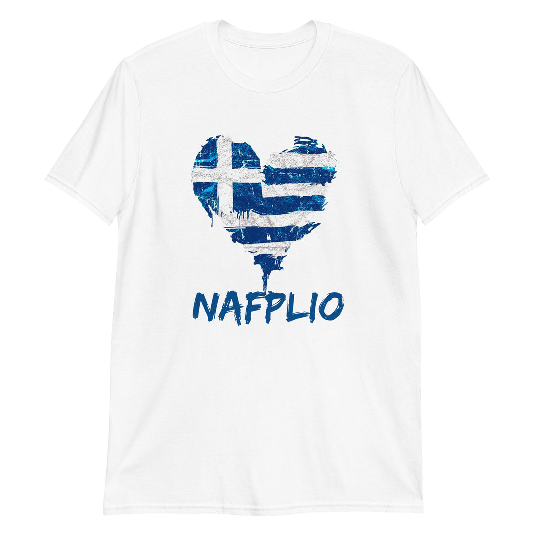 Nafplio - Short-Sleeve Unisex T-Shirt