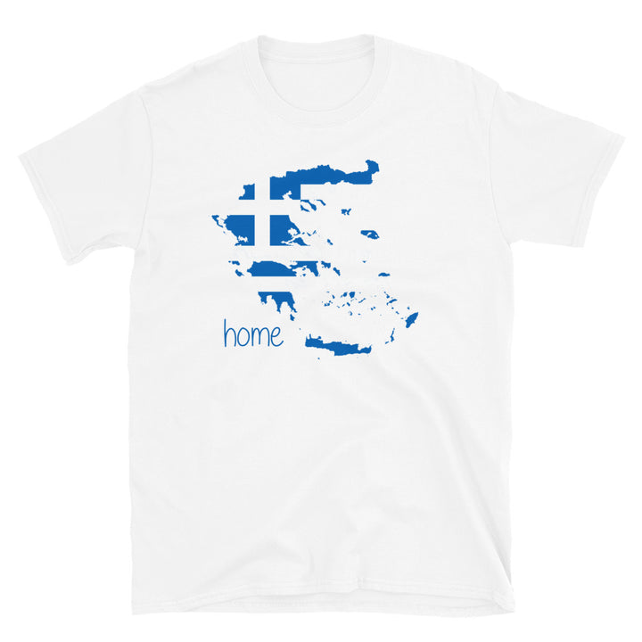 Greece Home - Short-Sleeve Unisex T-Shirt