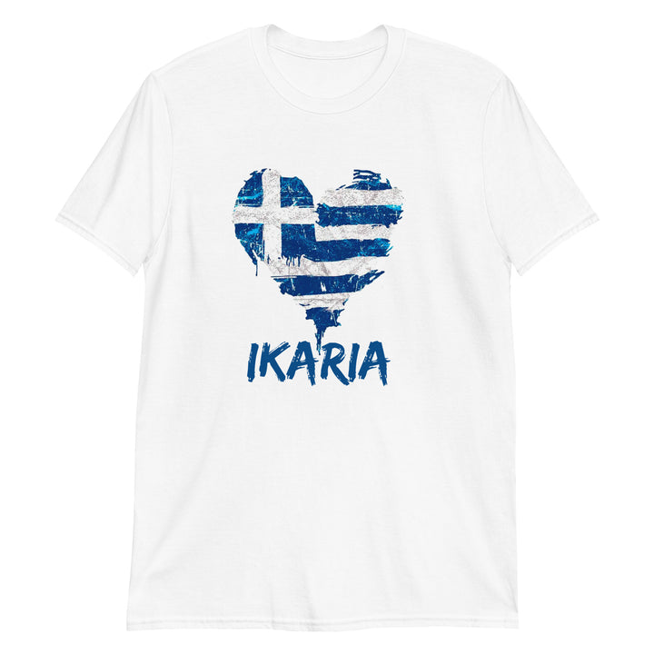 Ikaria Short-Sleeve Unisex T-Shirt