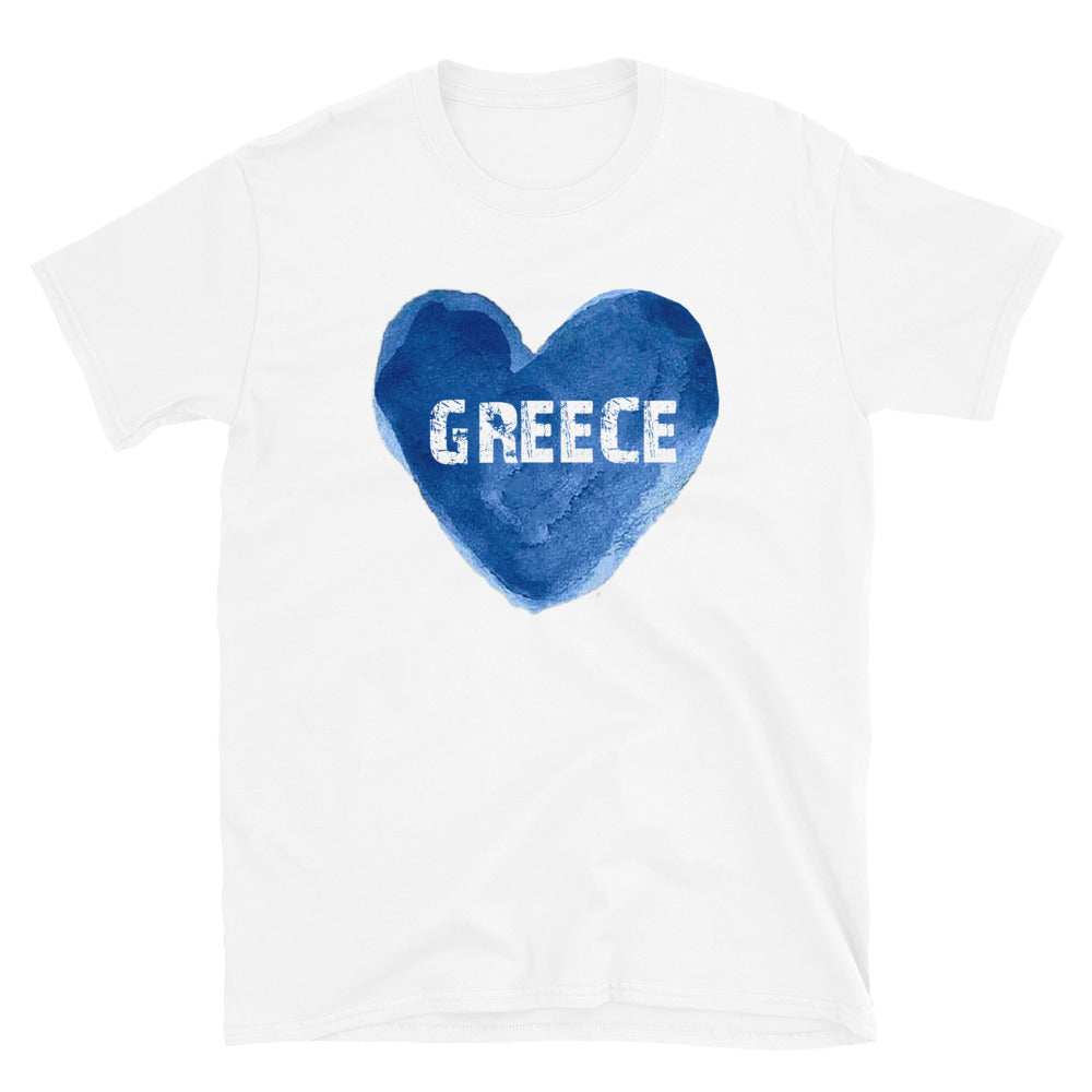 Greece - Short-Sleeve Unisex T-Shirt